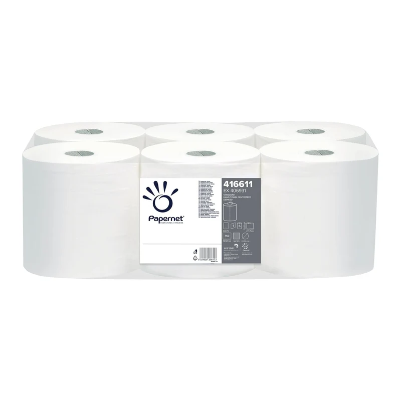 Papernet Centrefeed Handtuchrollen 1-lagig, 274 m