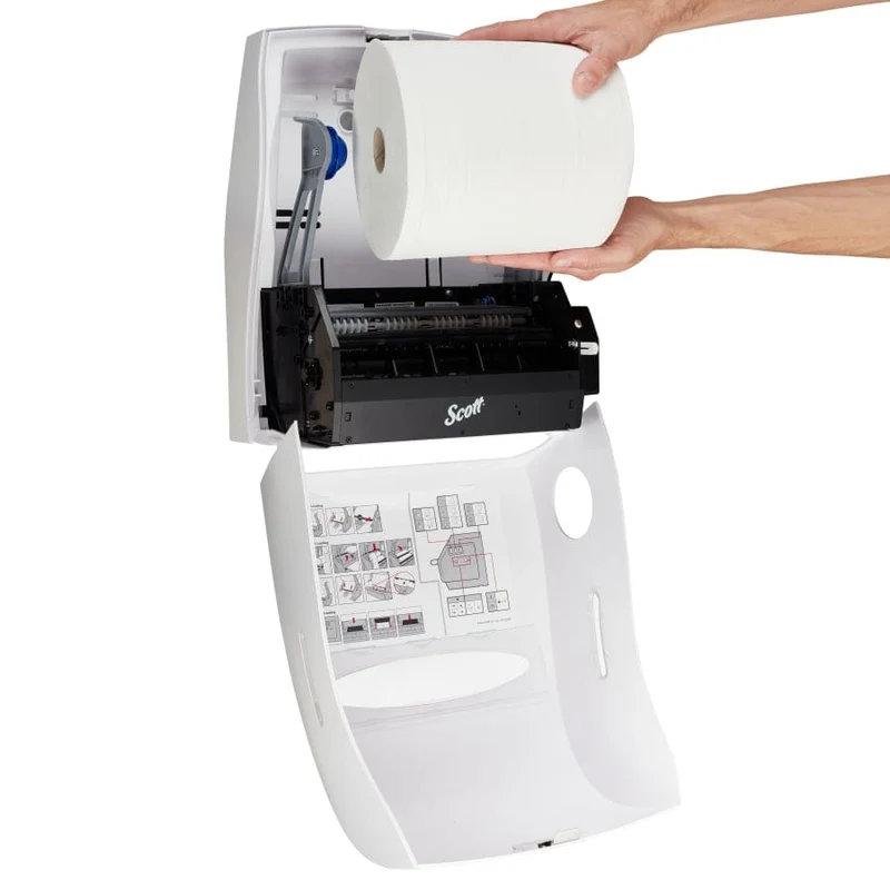 Kimberly-Clark Professional elektronischer Rollenhandtuchspender, weiß