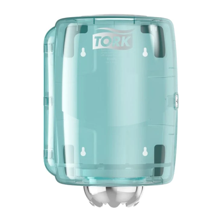 Tork Performance Innenabrollungsspender M2, weiß/türkis