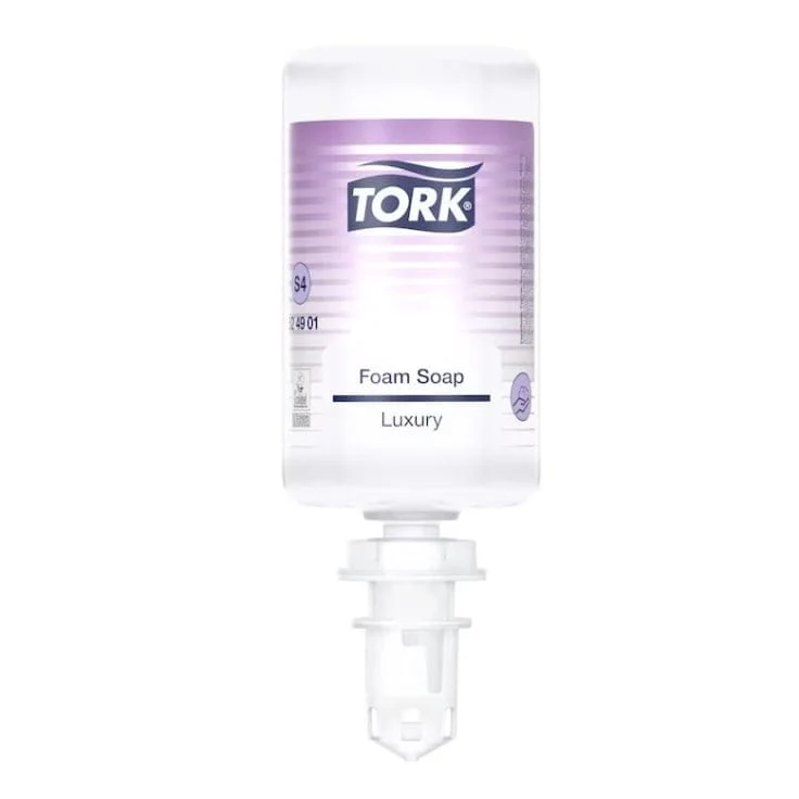 Tork Luxuriöse Schaumseife Premium S4 Blütenduft, 1 l