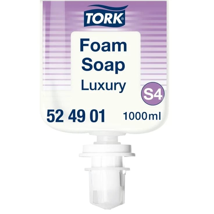 Tork Luxuriöse Schaumseife Premium S4 Blütenduft, 1 l
