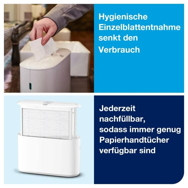 Tork Xpress Tischspender für Multifold-Handtücher H2