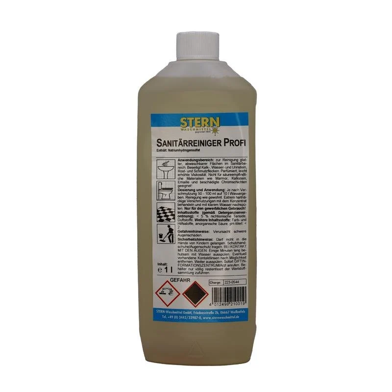 STERN Sanitärreiniger Profi 1l | Flasche (1 l)