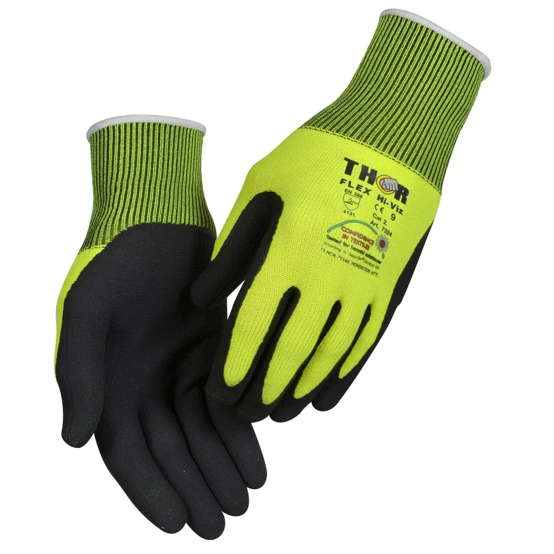ABENA Thor Flex Nitrilhandschuhe Touchscreen, halbgetaucht