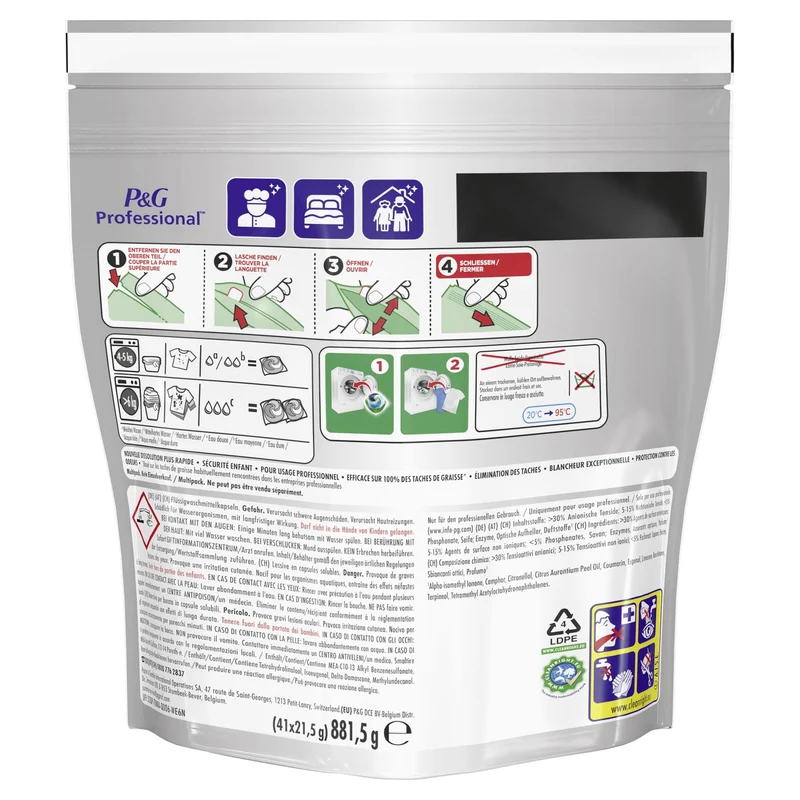 Ariel Professional All-in-1 Pods Universal+ Vollwaschmittel, 82 oder 100 Pods