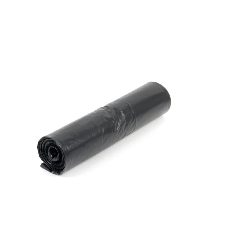 Funny Müllsäcke 240 Liter, schwarz, Typ 100, 580 + 500 x 1250 mm