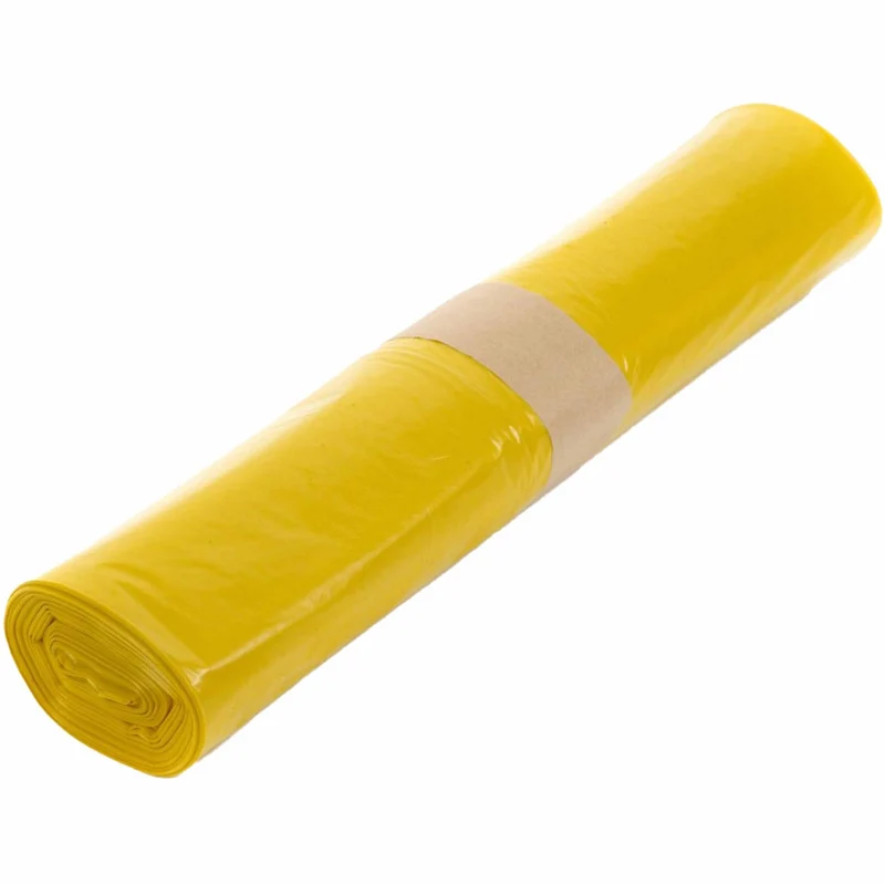 Funny Müllsäcke 120 Liter, gelb, Typ 60, 700 x 1.100 mm