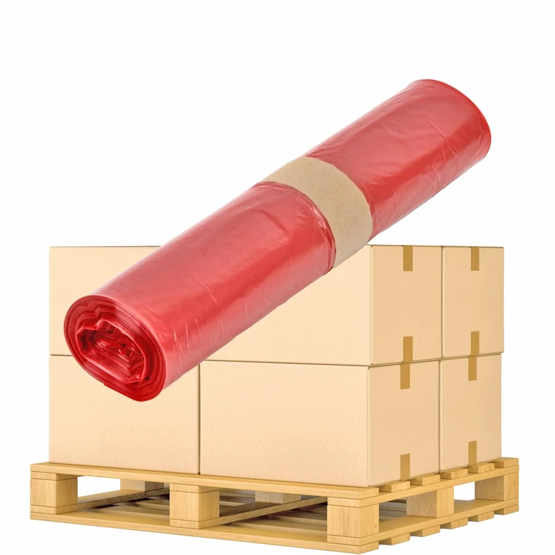 Funny Müllsäcke 120 Liter, rot, Typ 60, 700 x 1.100 mm