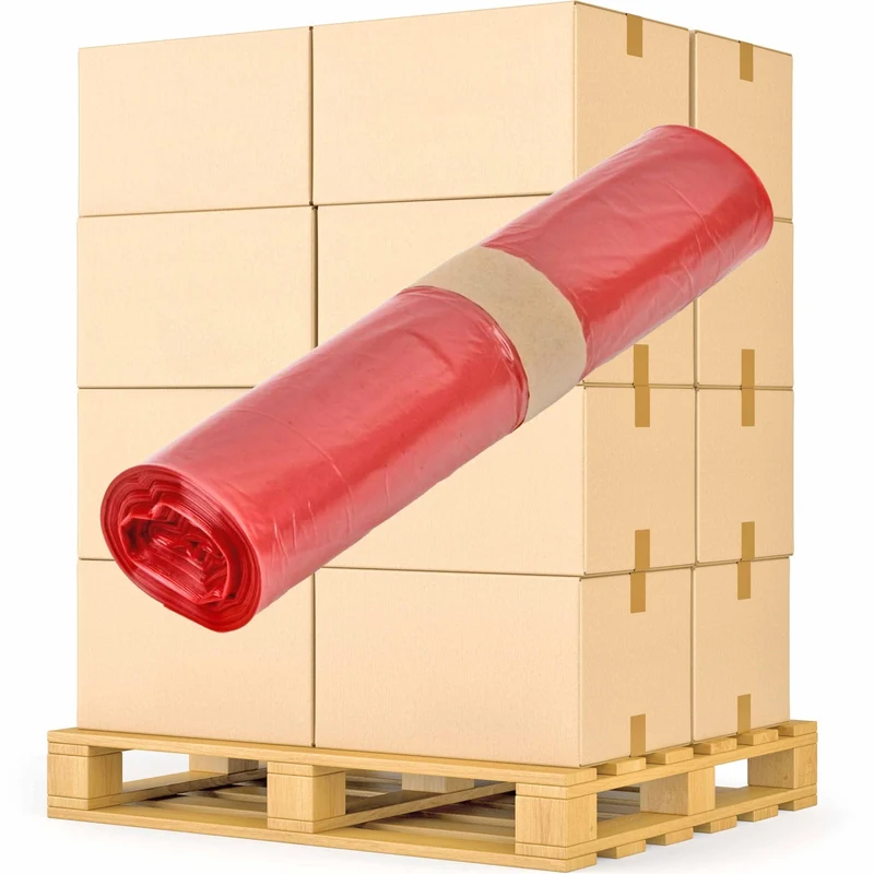 Funny Müllsäcke 120 Liter, rot, Typ 60, 700 x 1.100 mm