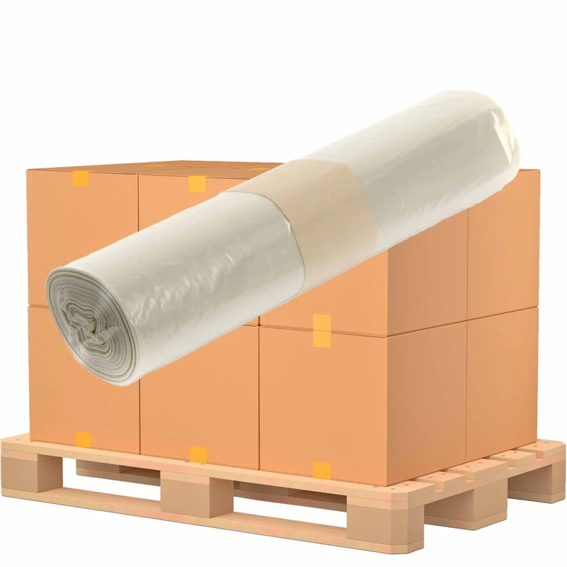Funny Müllsäcke 120 Liter, transparent, Typ 60 extra, 700 x 1.100 mm