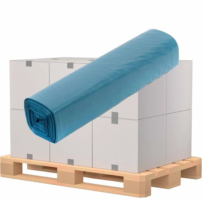 Funny Müllsäcke 120 Liter, blau, Typ 80, 700 x 1.100 mm