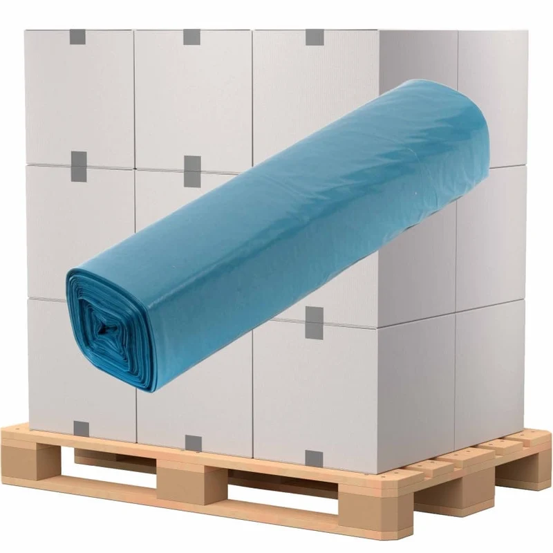 Funny Müllsäcke 120 Liter, blau, Typ 80, 700 x 1.100 mm