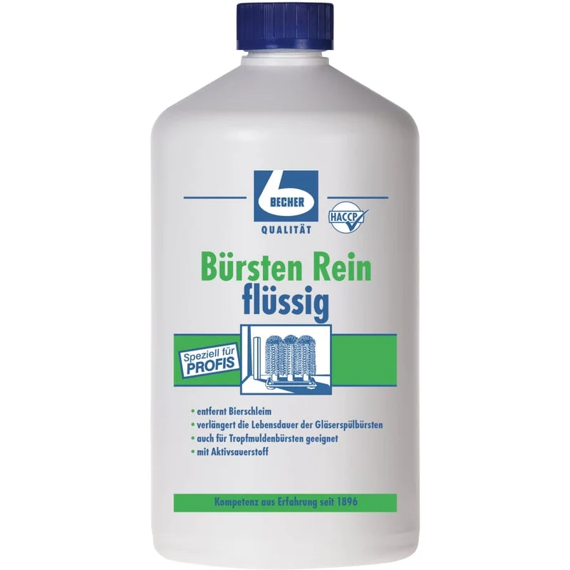 Dr. Becher Bürsten-Rein flüssig f. Gläser-/Spülbürsten