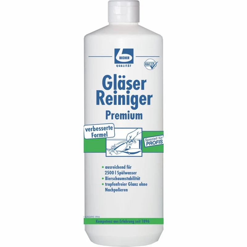 Dr. Becher Gläser-Reiniger Premium