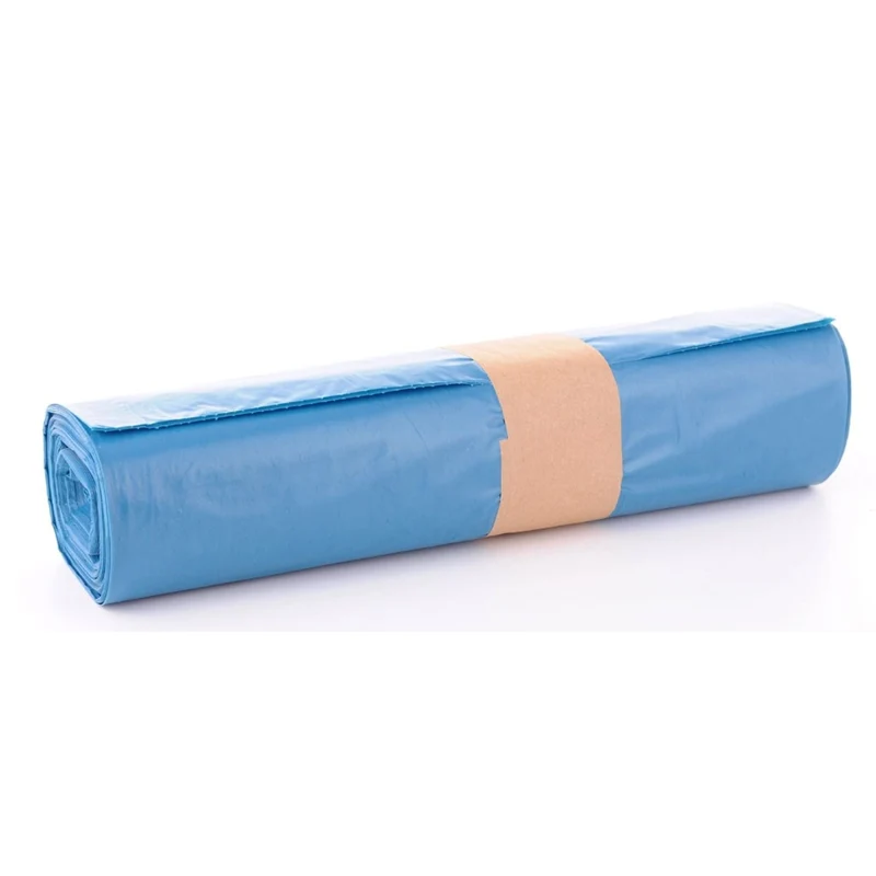 Funny Müllsäcke LDPE-Regenerat, blau, Typ 60, 70 l, 575 x 1.000 mm