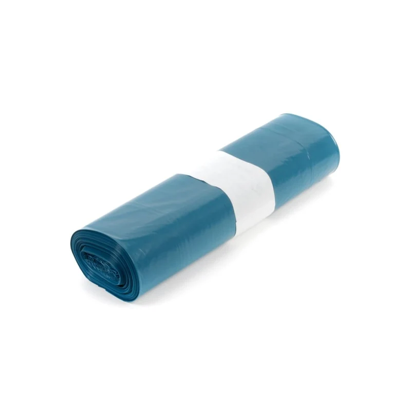 Funny Müllsäcke LDPE-Regenerat, blau, Typ 70, 120 l, 700 x 1.100 mm