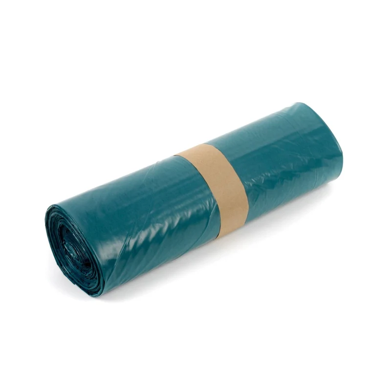 Funny Müllsäcke LDPE-Regenerat, blau, Typ 60 extra, 160 l, 600 + 300 x 1.100 mm