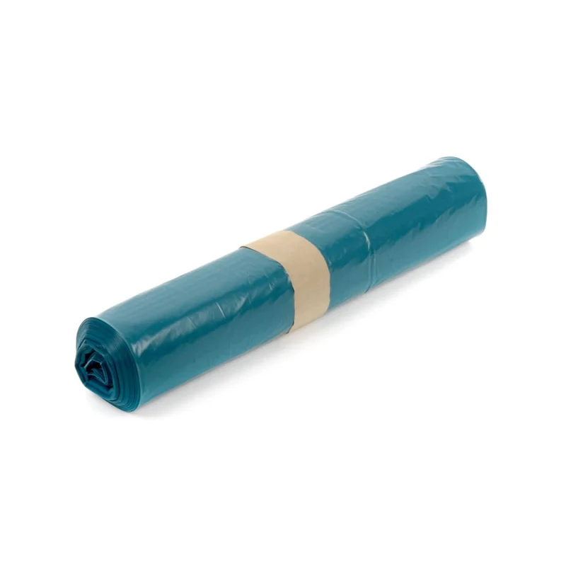 Funny Müllsäcke LDPE-Regenerat, blau, Typ 60 extra, 140 l, 800 x 1.000 mm
