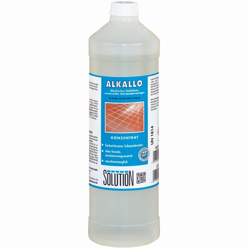 ALKALLO® Hochalkalischer Reiniger – Mikrospaltung ohne Tenside