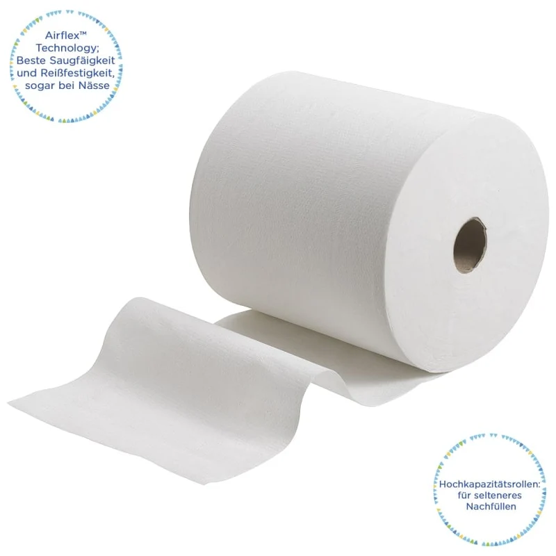 Kleenex Ultra Handtuchrolle 2-lagig, 180 m