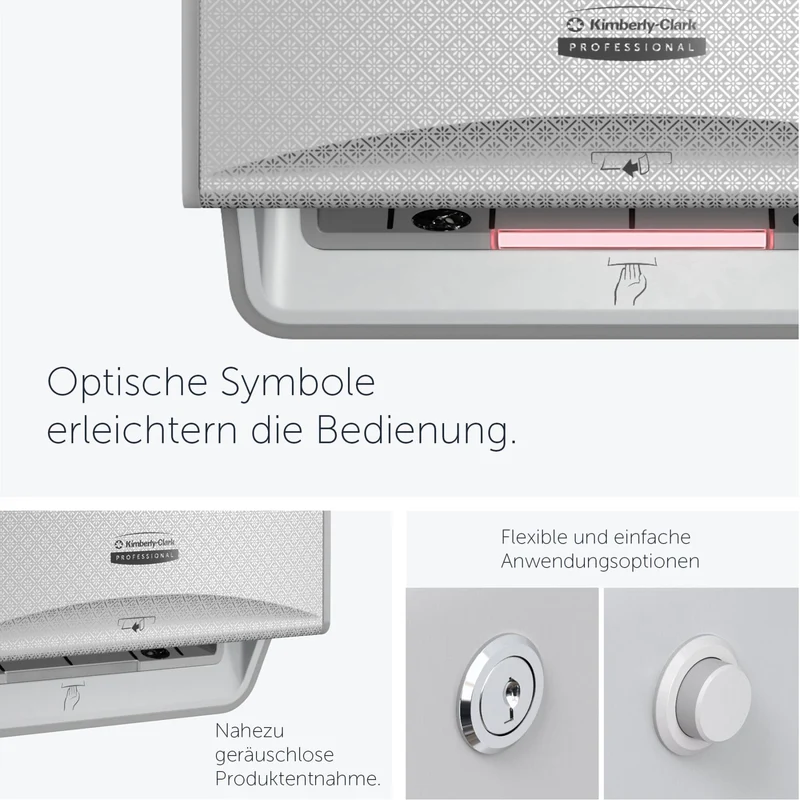 ICON Rollenhandtuchspender, Sensor