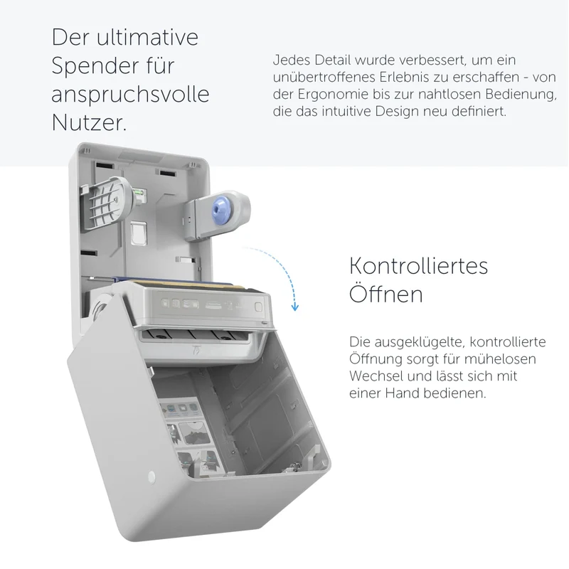 ICON Rollenhandtuchspender, Sensor