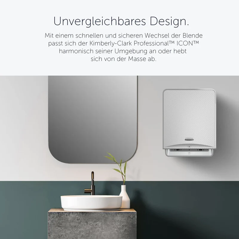 ICON Rollenhandtuchspender, Sensor