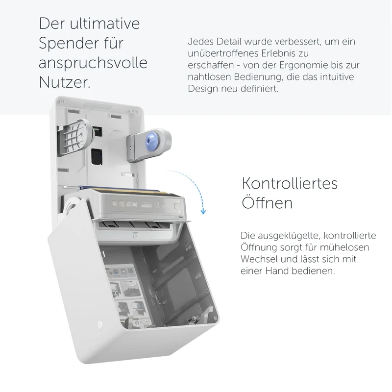 ICON Rollenhandtuchspender, Sensor