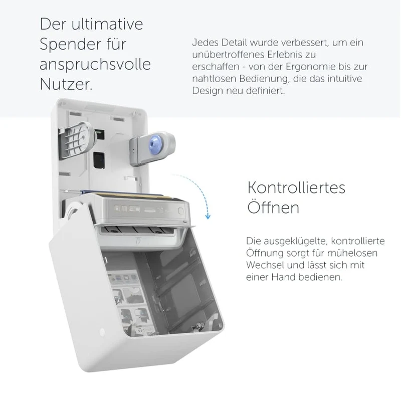 ICON Rollenhandtuchspender, Sensor