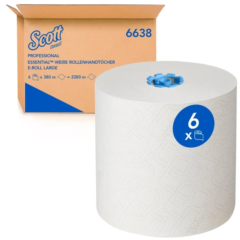 Scott Essential E-Roll Großrolle, 1-lagig, 380 m