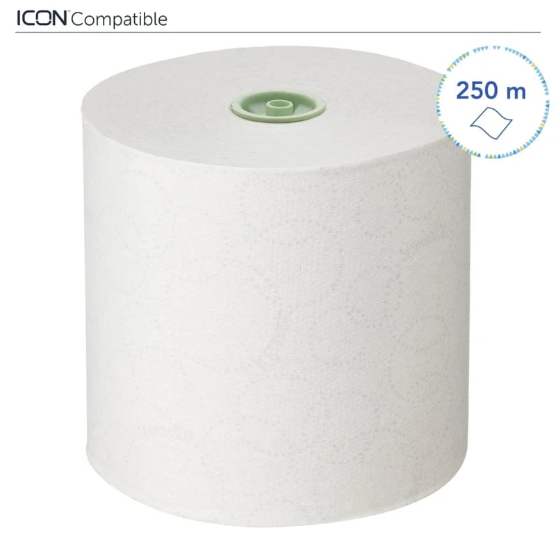 Kleenex Handtuchrolle E-Roll 1-lagig, 250 m, weiß
