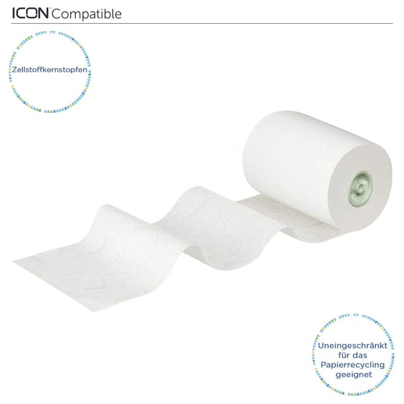 Kleenex Slimroll Handtuchrolle E-Roll 1-lagig, 135 m