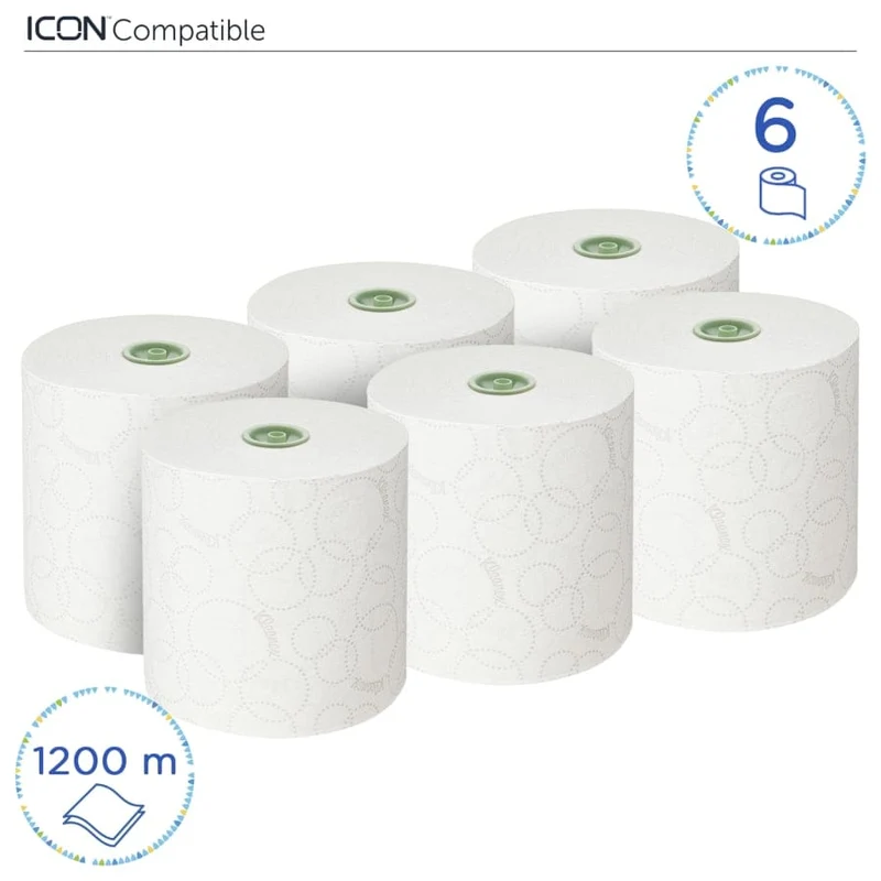 Kleenex Ultra Handtuchrolle E-Roll 2-lagig, 200 m