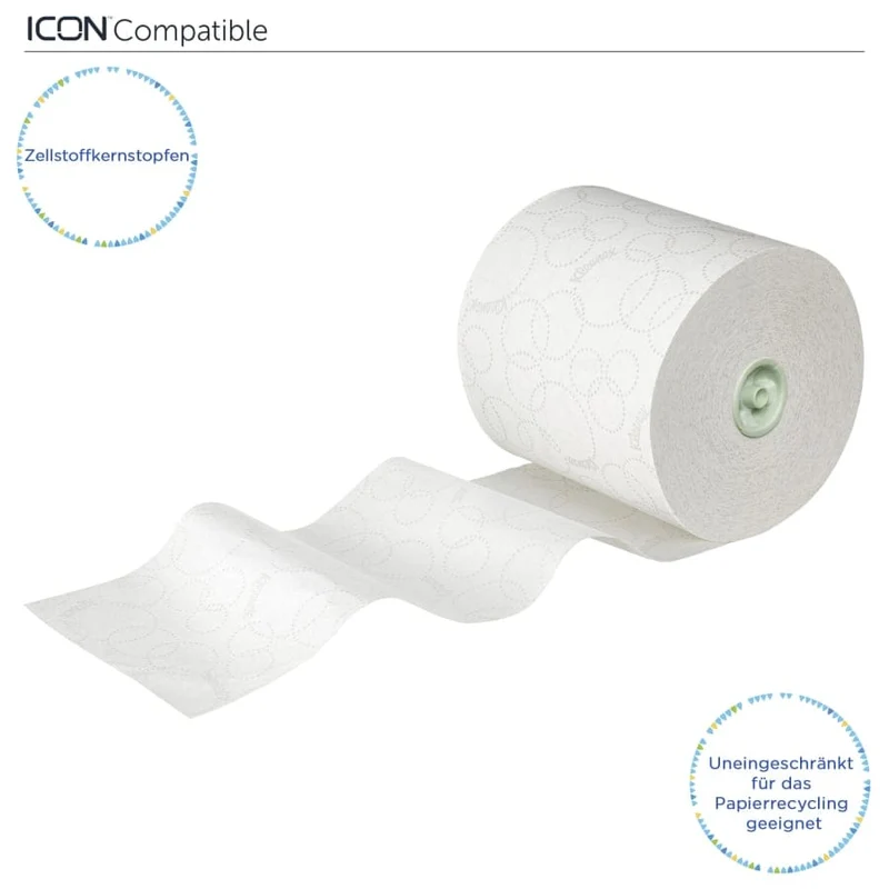Kleenex Ultra Handtuchrolle E-Roll 2-lagig, 200 m