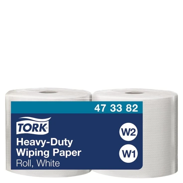 Tork Extra Starke Mehrzweck-Papierwischtücher W1/W2 1-lagig, 117 m