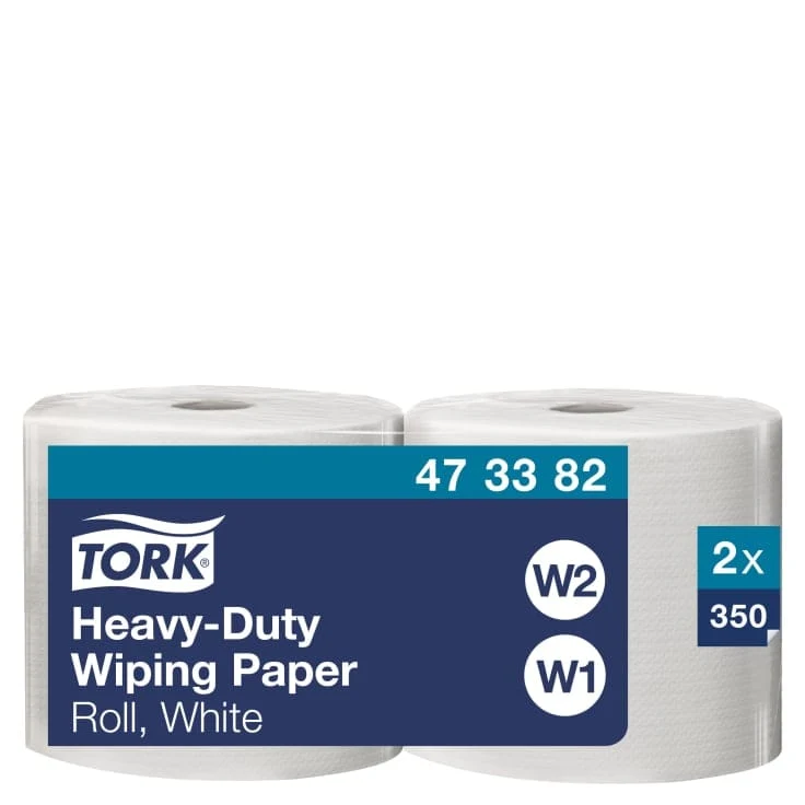 Tork Extra Starke Mehrzweck-Papierwischtücher W1/W2 1-lagig, 117 m