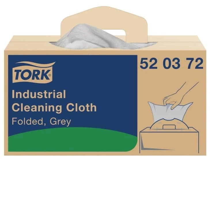 Tork Industrie Reinigungstücher W7 1-lagig, grau