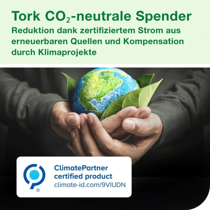 Tork Reflex Innenabrollungsspender M4, weiß/türkis