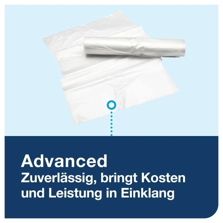 Tork Abfallbehälter B1 Edelstahl, 50 l