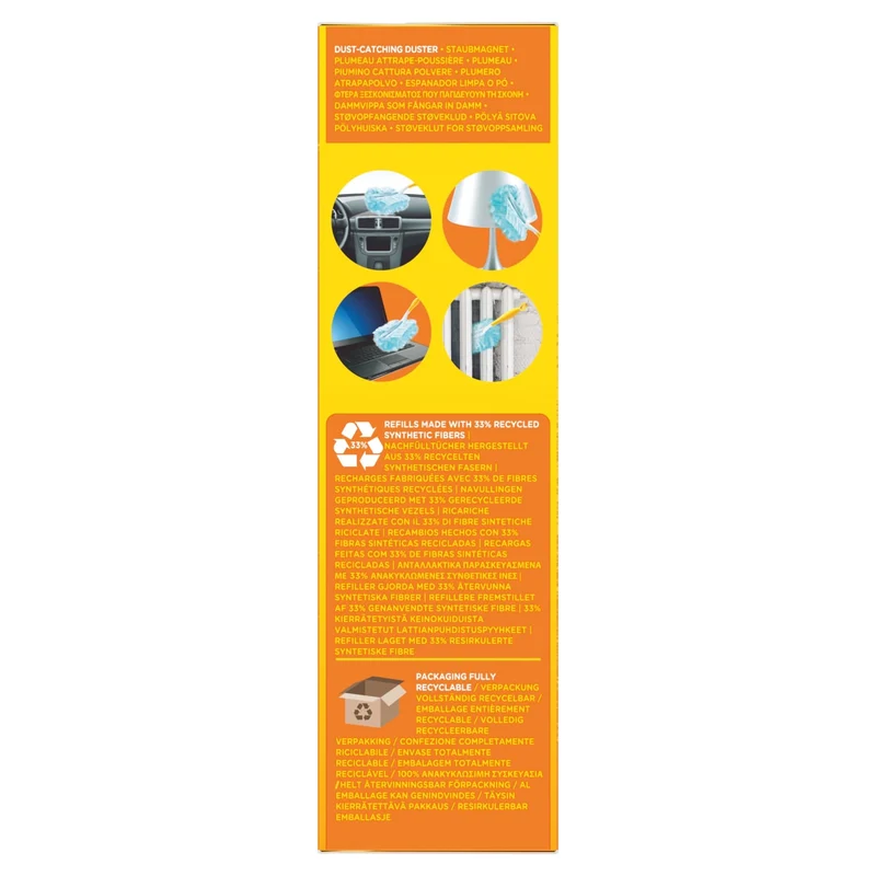 Swiffer Staubmagnet Duster Kit, Handgriff + 3 oder 7 Tücher
