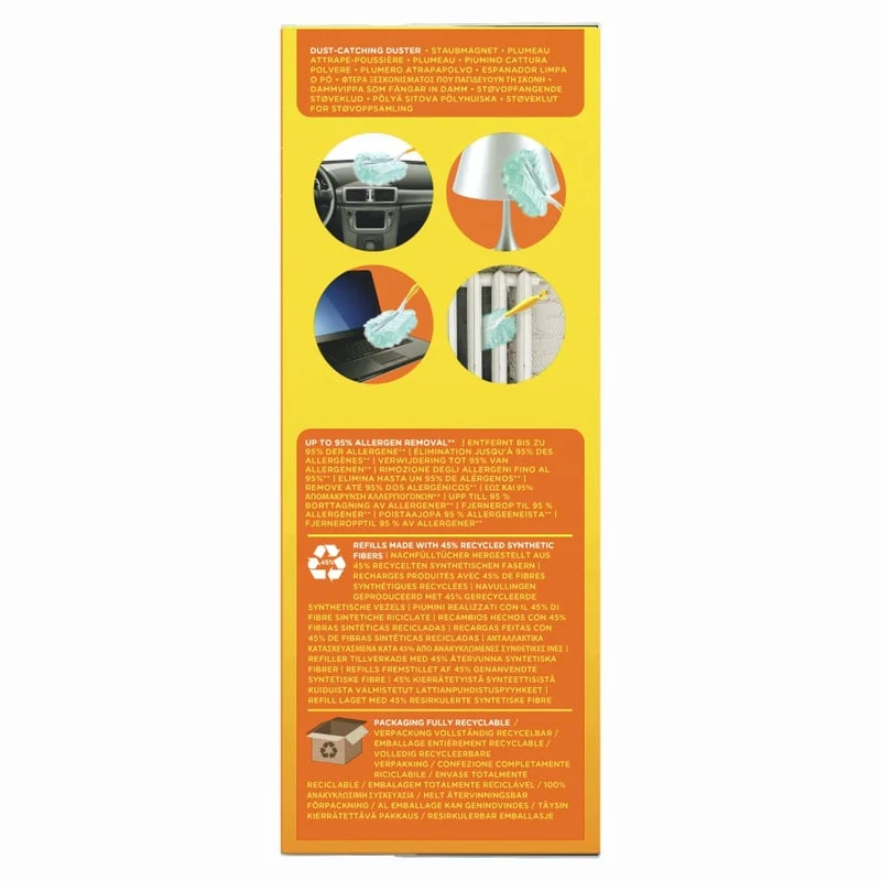 Swiffer Staubmagnet Duster Kit, Handgriff + 3 oder 7 Tücher