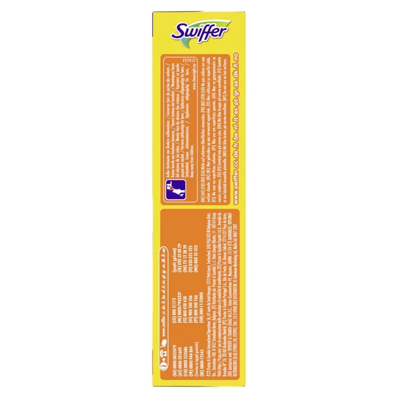 Swiffer Staubmagnet Starterset mit Duft, kurzer Handgriff