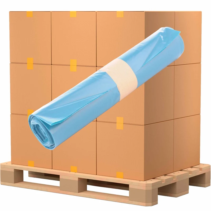 Funny Müllsäcke 120 Liter, blau, Typ 100, 700 x 1.100 mm