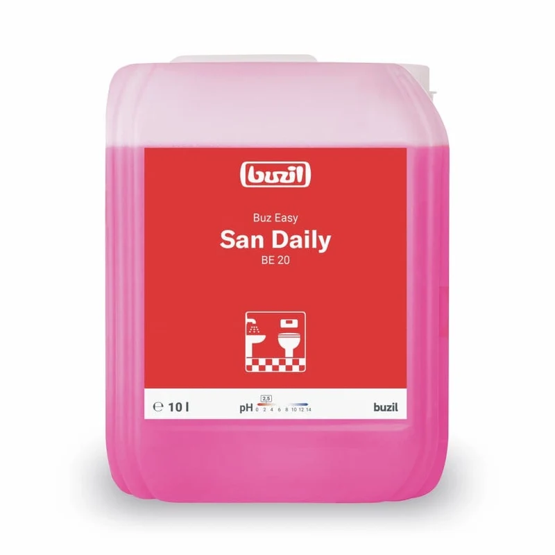 Buzil Buz Easy San Daily BE 20 Sanitärreiniger mit Zitronensäure