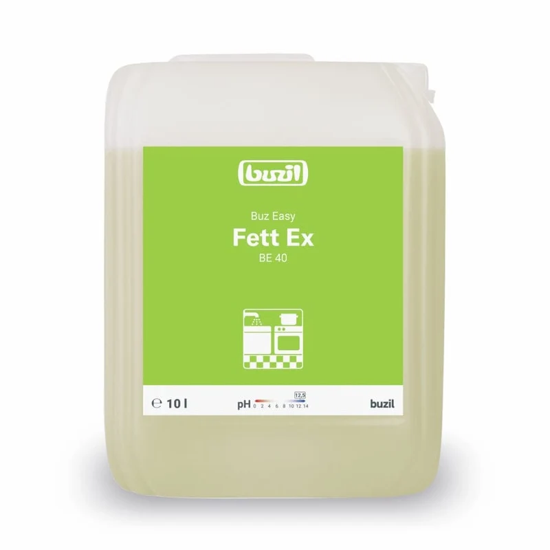 Buzil Buz Easy Fett Ex BE 40 Kraftreiniger und Fettlöser, alkalisch
