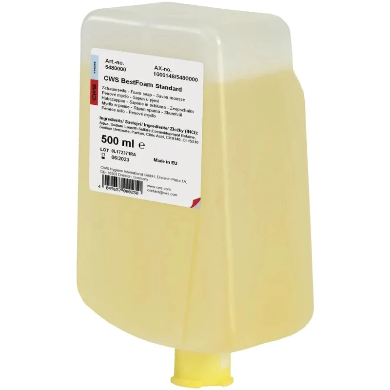 CWS Best Foam Schaumseifenkonzentrat 12 x 500 ml
