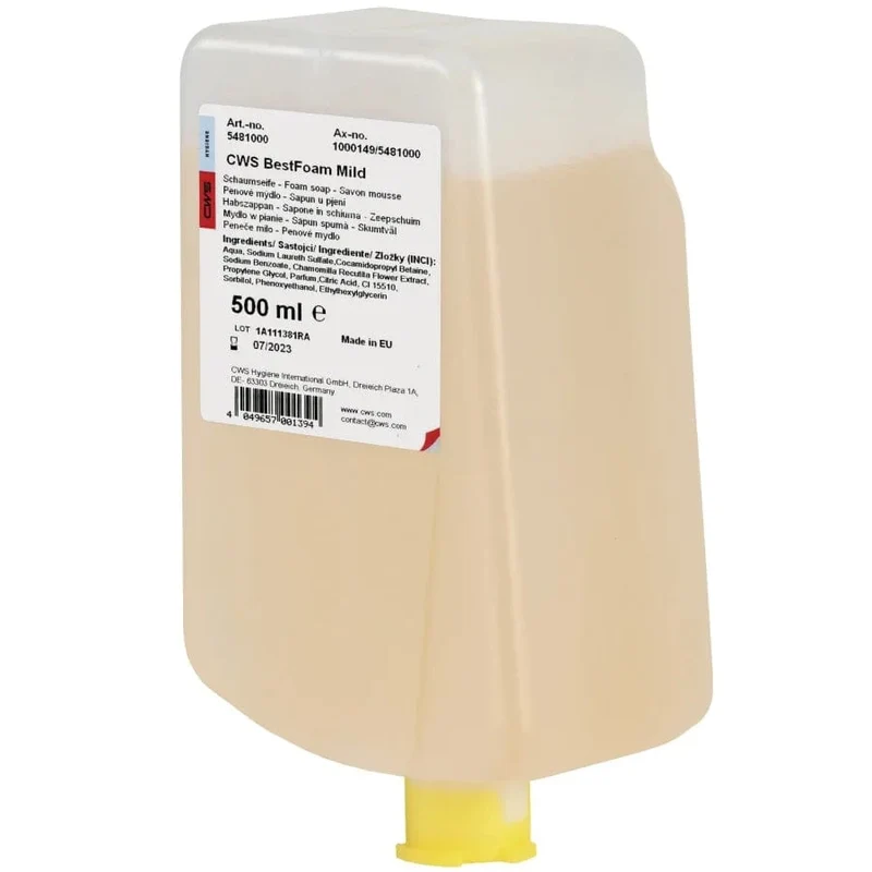 CWS Best Foam Schaumseifenkonzentrat 12 x 500 ml