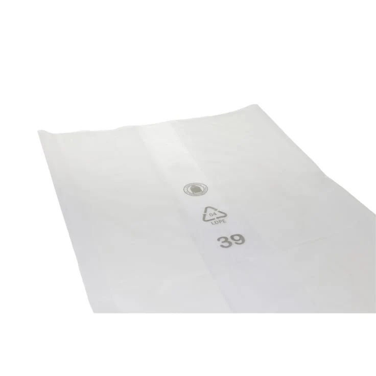 DEISS PREMIUM Abfallsack 240 Liter transparent Seitenfalte, T150