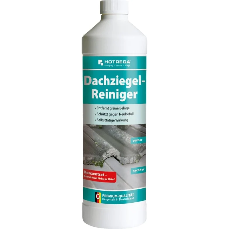 HOTREGA® Dachziegel-Reiniger