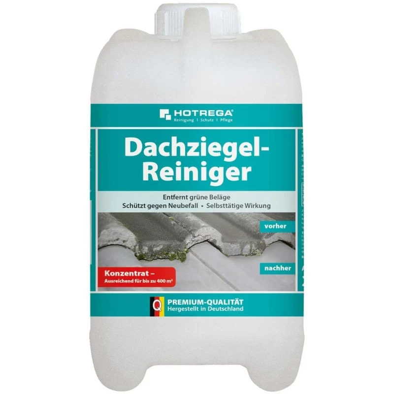HOTREGA® Dachziegel-Reiniger